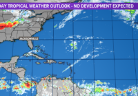 Tropics: Atlantic hurricane season officially begins on Tuesday