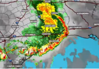 Storms moving out, but Flash Flood Watch remains until Thursday