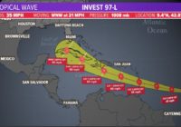 Tropics update: Potential Tropical Cyclone Five could become a tropical storm overnight or tomorrow