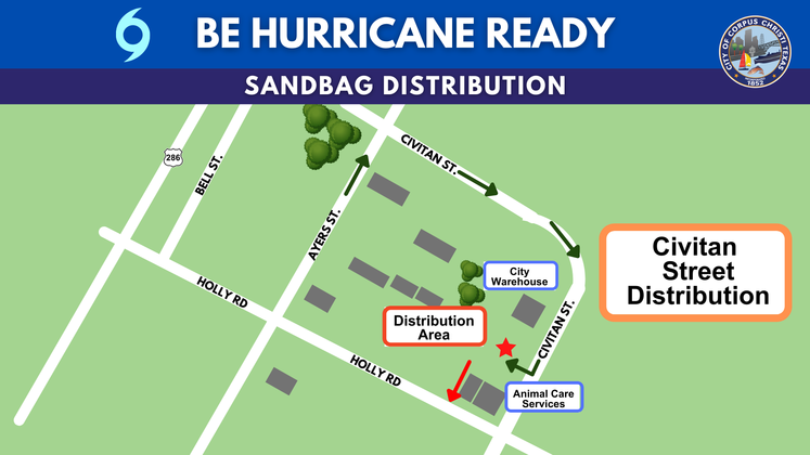 Civitan Sandbag Distribution 6-17-21