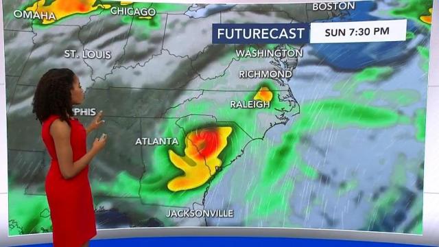 Futurecast: Sunday night