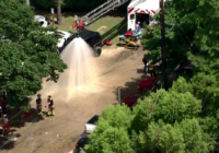 Dozens of people being treated after chemical leak at Hurricane Harbor Splashtown in Spring, officials say