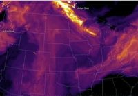 Massive western wildfires cloud East Coast in haze, bring smoke to North Carolina