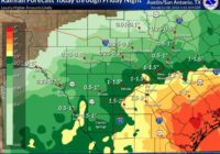 Southeast counties near San Antonio under flash flood watch through Friday