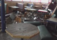 Comfort Cafe suffers major damage from this morning's flooding rain