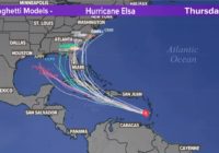 Tropics update: Hurricane Elsa strengthens  | View forecast track