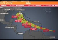 Tropics update: Tropical Storm Elsa forms in Atlantic, could enter the Gulf of Mexico early next week