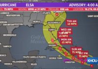 Tropics update: Tracking Hurricane Elsa | View forecast track