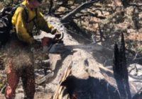 Texas A&M Forest Service Sends Additional Personnel To Fight Wildfires Burning In Western States