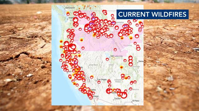 Current fires