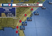 Cape Fear region starting to feel early impacts of Tropical Storm Elsa