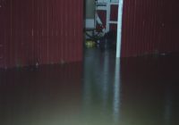 What should I do if my house floods?