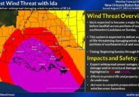 Ida will land as a major hurricane in Louisiana, forecast says