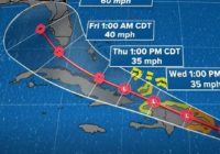 Tracking the tropics: Tropical Storm Fred could form today or tomorrow