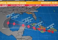 Tracking the tropics: Closely watching Tropical Depression Grace, Tropical Storm Fred makes landfall