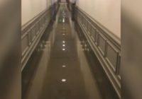 Storm floods Texas Capitol building