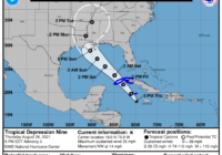 Tropical Storm Ida forecast places landfall just outside Texas