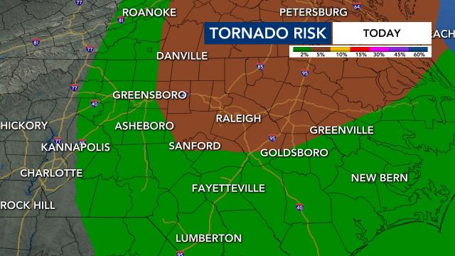 Tornado risk from Ida: Sept. 1