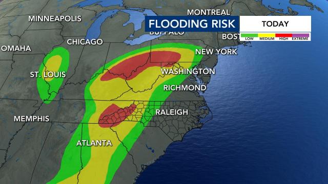 Flood risk from Ida: Sept. 1