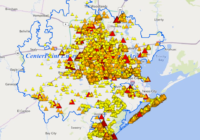 Hurricane Nicholas: Nearly 200,000 power outages reported in Houston area, CenterPoint's outage tracker shows