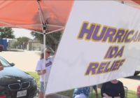 Lake Travis residents donate hundreds of supplies to communities hit by Hurricane Ida