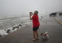 Tropical Storm Nicholas slows, dumps rain along Gulf Coast