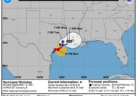 Hurricane Nicholas moving toward Texas landfall: Track the storm, spaghetti models