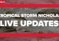 Live storm updates: Memorial Hermann announces closures ahead of Tropical Storm Nicholas