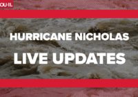 Hurricane Nicholas updates: Storm upgraded to Category 1 hurricane