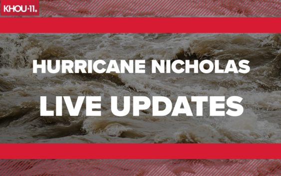 Hurricane Nicholas updates: Storm makes landfall near Matagorda ...