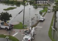 CPS Energy workers travel to Houston to help with Hurricane Nicholas recovery