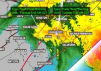 Nicholas downgraded to tropical storm with winds at 70 mph early Tuesday