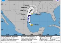 Hurricane Nicholas could cause life-threatening storm surge; see latest forecast here