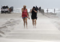 Hurricane Nicholas makes landfall on the Texas coast