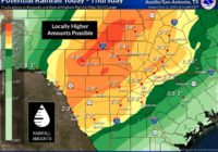 Flash Flood Watch issued for San Antonio on Wednesday as Hurricane Pamela strengthens