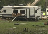 Residents clean up after flooding engulfs New Braunfels RV park