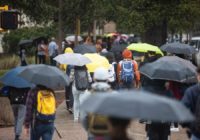 Flash flooding is possible overnight ahead of the strongest cold front so far this fall