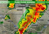 Flash flooding threat continues as storms from Tropical Depression Pamela moves across South Texas | Track the rain