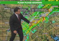 Flash Flood Warning continues for several counties as storms slowly roll out of south-central Texas | Track the rain