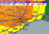 Timeline: Tracking strong storms, potential for tornados overnight