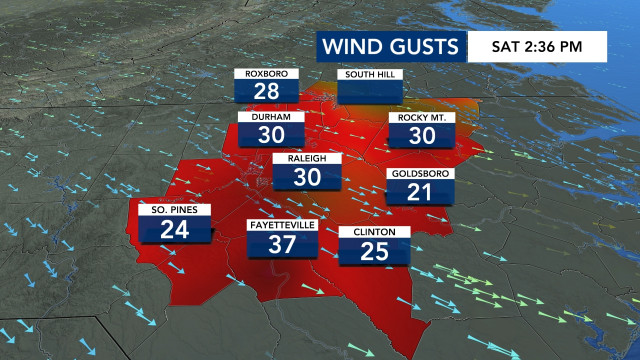 Wind Gusts, DMA