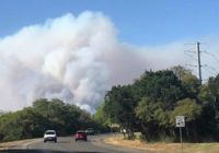 Active wildfire burns nearly 3,000 acres at Camp Bullis training area