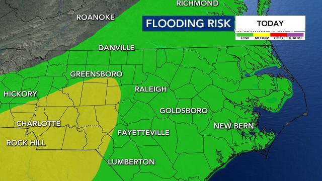 April 5 flooding risk