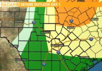 Severe weather alert issued for parts of Bexar County as storms move through the area