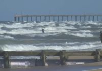 'Very aggressive': Vacationers on the NC Outer Banks describe ocean impacts from Tropical Storm Alex