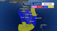 Tropical alerts as of Friday, June 3, 2022