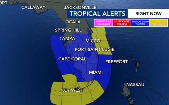 Tropical Storm Alex Could Form Friday, Impacting NC Coast This Weekend ...