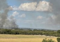 Authorities responding to wildfire on Tower Road in Liberty Hill