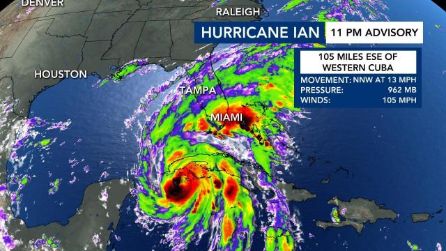 Hurricane Ian update