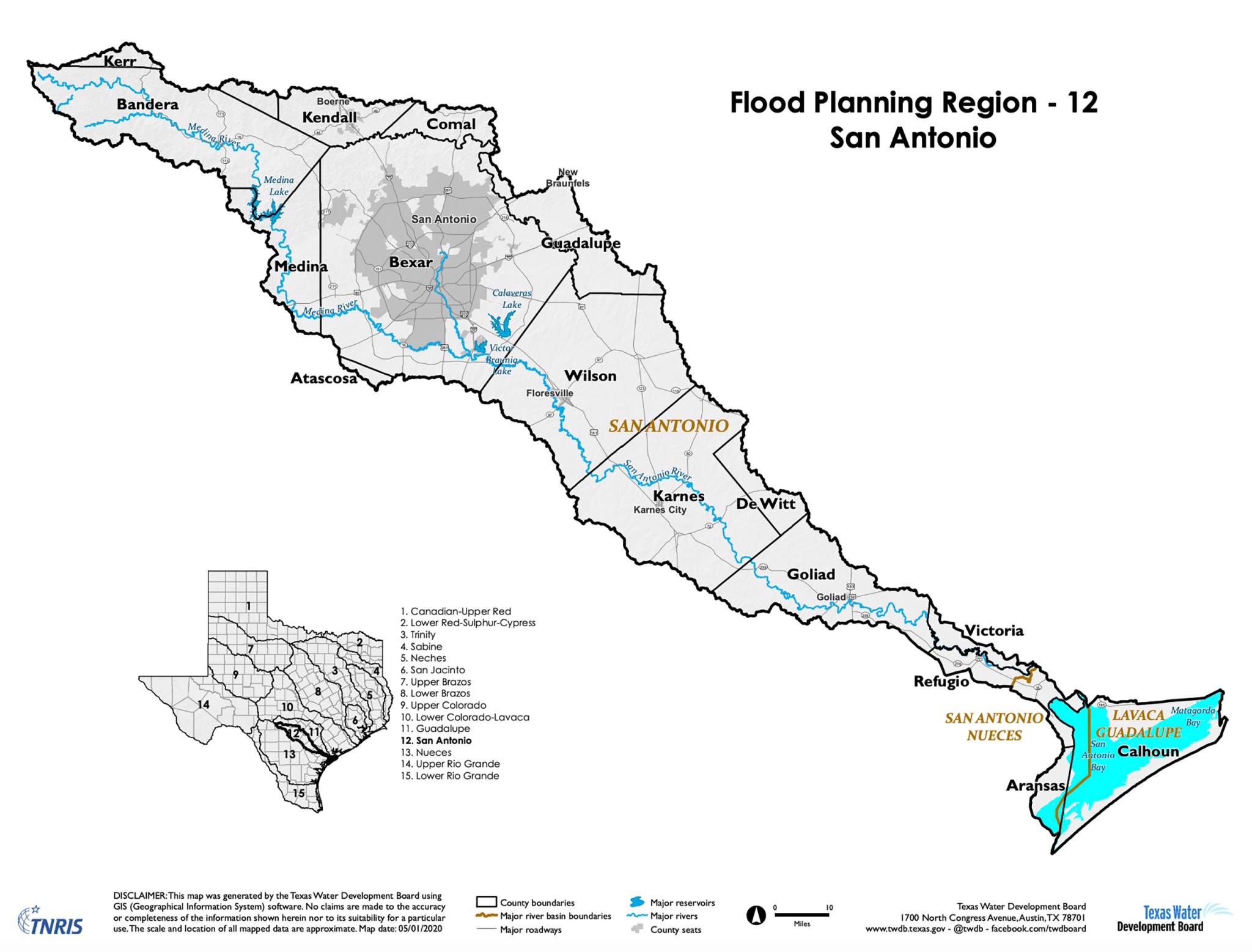 As San Antonians brace for more — and worse — flooding, regional plan